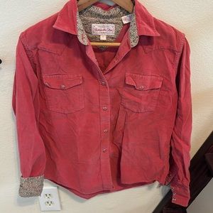 Woman’s Panhandle Slim S long sleeve corduroy